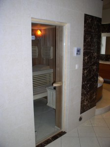 dopasowanie sauny do pomieszczenia