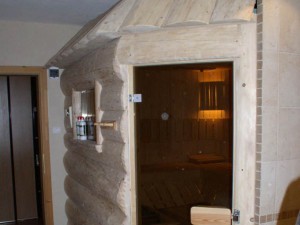 Sauna rustykalna