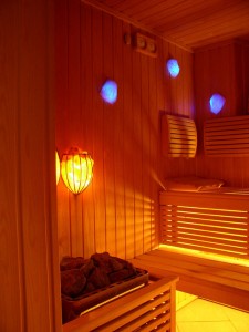 Sauna - koloroterapia 2