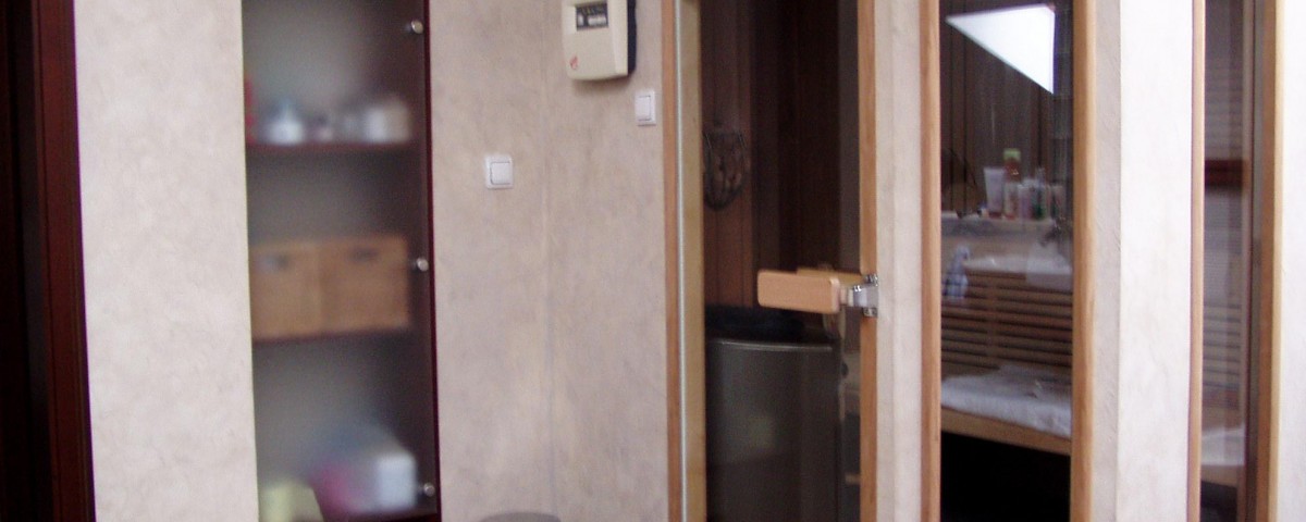 Portfolio realizacja sauny prywatnej foto 1