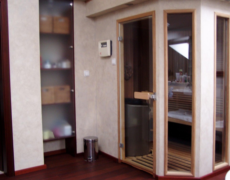 Portfolio realizacja sauny prywatnej foto 1